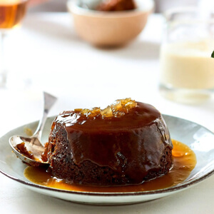 Lillypuds Zingy Ginger Pudding with Sticky Ginger Sauce 290g